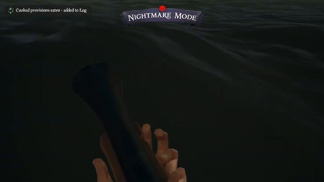 Surviving a tripple-keg in Sea of Thieves Nightmare mode смотреть онлайн