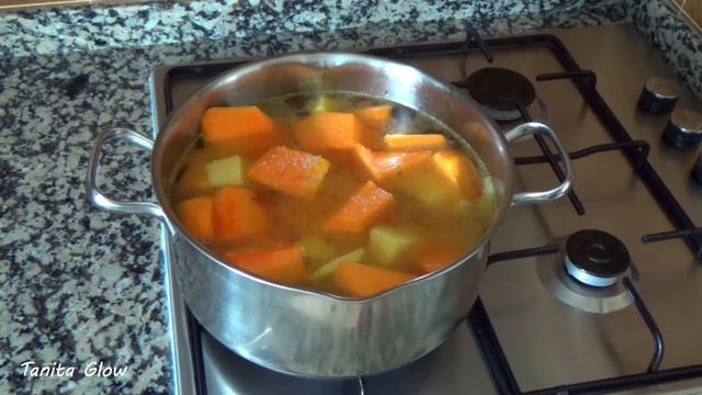 СЕЗОН ТЫКВЫ ! Вкусный Суп-Пюре из Тыквы. Когда нет Времени Стоять у Плиты смотреть онлайн