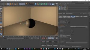 Cinema 4d. Поверхностный Источник Света.mp4
