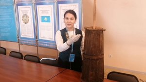 «Қазақ батырларының қару-жарақтары» музейлік онлайн урок