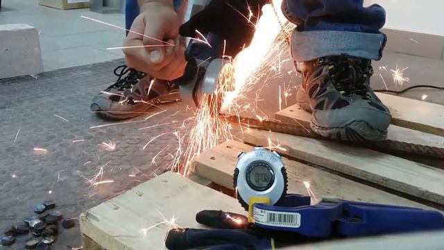 Bosch INOX 105mm x 1.0mm @ 8s x 10 cuts смотреть онлайн