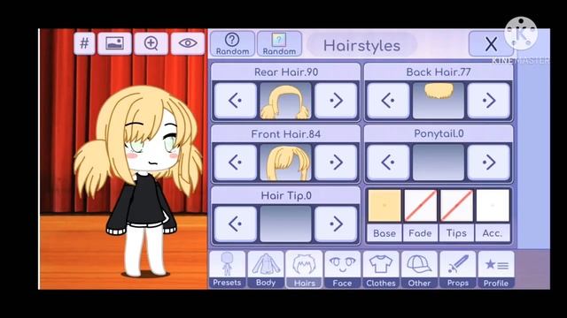 ° × 15 идей для причёсок в гача лайф × ° { для девочек{и глаз немного} } смотреть онлайн