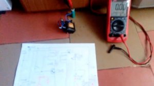 Заряд конденсатора верхушками ОЭДС. Замеры. Схема