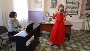 Ю. Мейтус "Аллегро" Князькина Анна, 14 лет
