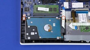 Replace the Hard Disk Drive Assembly | HP Pavilion 14 Notebook | HP