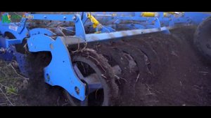 Дисковый лущильник Софтер 8, Фармет (Softer, Farmet), обзор техники. Импортёр РостЛайн Агросервис