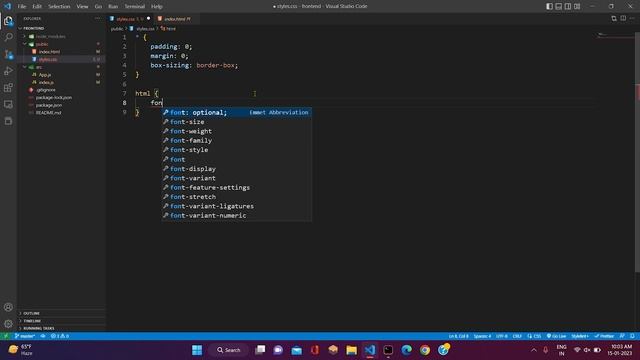 Frontend implementation using React and Bootstrap || Complete React Course || AWS || Serverless ??✌