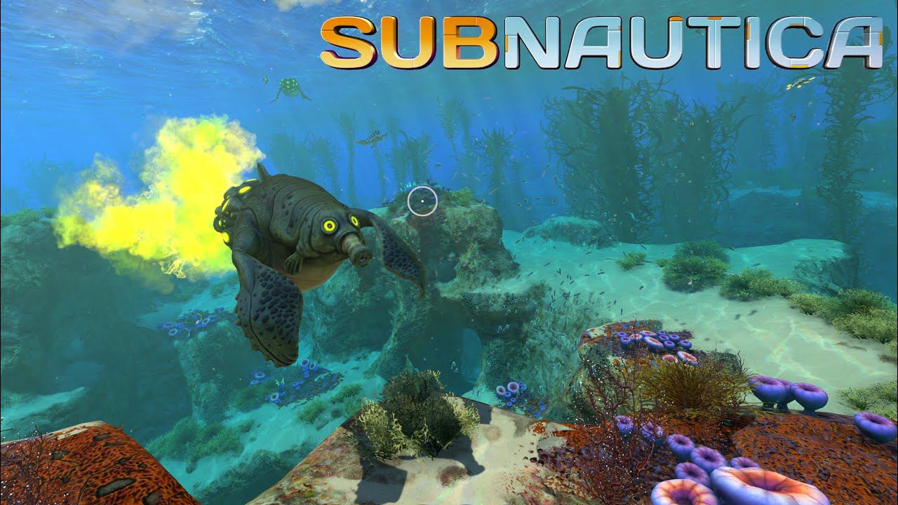 Пердуны хохотуны ▶ SUBNAUTICA #1