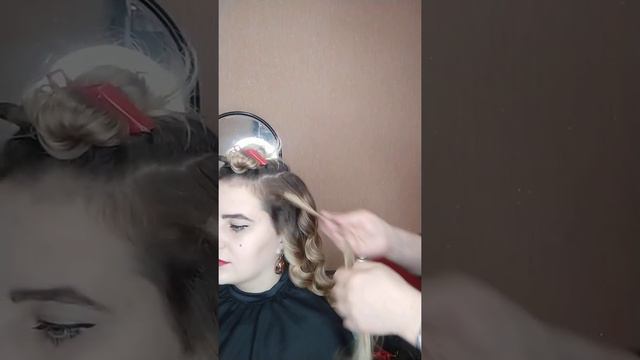 Робота над помилками.Завивка волосся гарячим способом смотреть онлайн