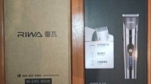 Машинка для стрижки волос Xiaomi RIWA