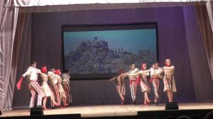 Танец "Ярхушта " в исполнении ансамбля "Ширак"