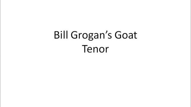 Bill Grogan Tenor Movie смотреть онлайн