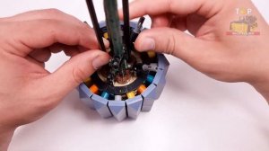 LEGO® ICONS™ | Orchid (10311)[608 pcs] Step-by-Step Building Instructions | Top Brick Builder