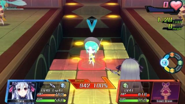 Hyperdevotion Noire: Goddess Black Heart - Часть 25 (Битва с Sango) смотреть онлайн