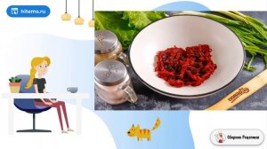 Борщ холодный. Пошаговый рецепт