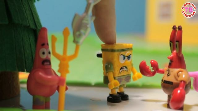 Видео для детей Свинка Пеппа и Спанч Боб Истории игрушек про улитку смотреть онлайн