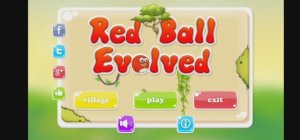 Обучалки-приключалки. Red Ball Evolved. 1-10 уровни.
