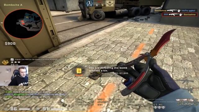 ФЛЕЙМИ ПОКАЗЫВАЕТ СИЛУ СВОЕГО АИМА В ММ! FLAMIE ИГРАЕТ МАТЧМЕЙКИНГ НА СУПРИМАХ (CS:GO) смотреть онлайн