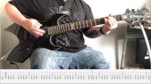 Slipknot - Eyeless Guitar Cover With Tabs