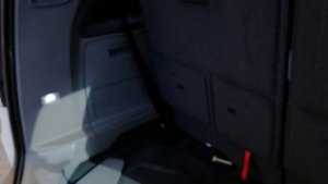 Замена освещения FORD Galaxy 2006-2010 задний внутренний фонарь