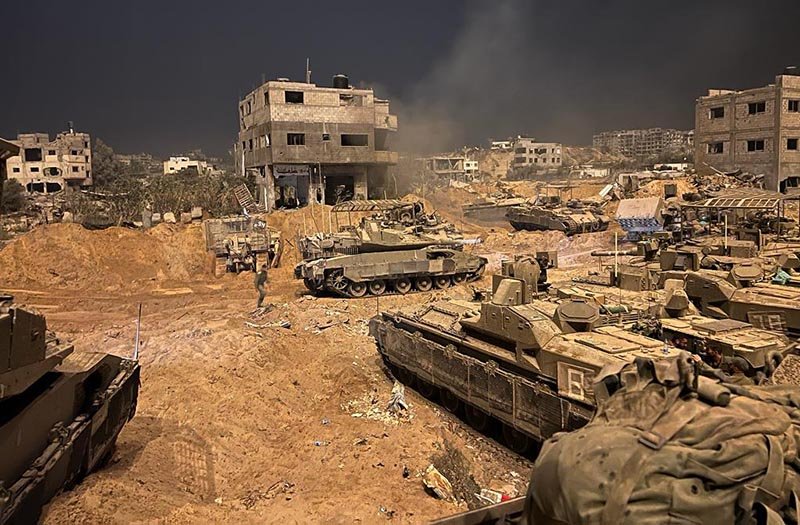 Армия Израиля нанесла удар по школе в секторе Газа / События на ТВЦ