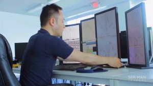 Компьютер для трейдинга на 4 монитора