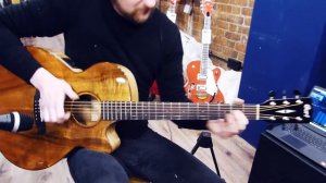 Cort - SFX Myrtlewood Electro Acoustic - Demonstration