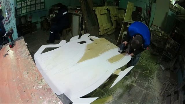 из фанеры лобзиком смотреть онлайн