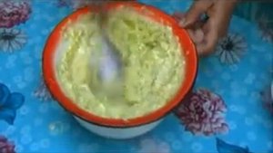 Кабачковые оладьи с манкой и картофельным пюре .#Готовим#вкусно и#дёшево.