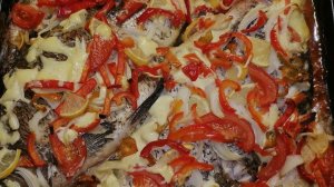 В гости. В поиске цветов! А на ужин рыбка