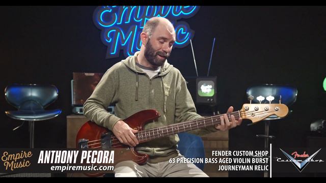 Fender Custom Shop 63 Precision Bass - EMPIRE MUSIC смотреть онлайн
