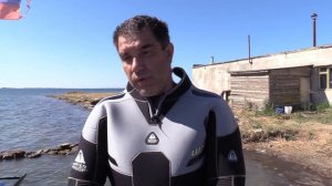 Устрично-мидийная ферма в Черноморском районе