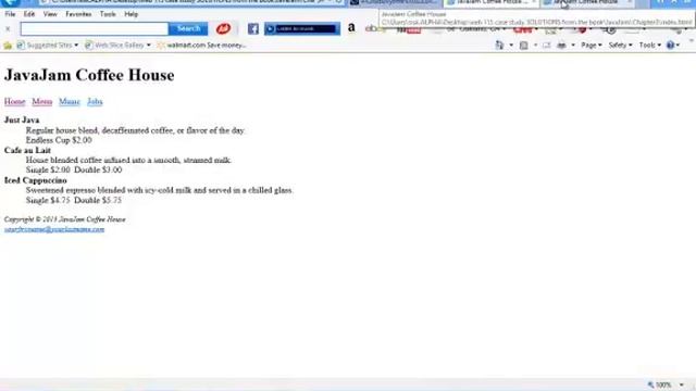 javajam ch 3 video 1 of 2 смотреть онлайн