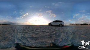 Toyota Rav4 2010 2.4L 4wd playing on the sand