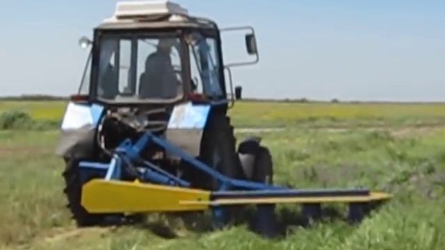 Косилка роторная навесная КРН-2,1 аналог польской смотреть онлайн