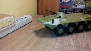 БТР игрушка СССР на цифровом радиоуправлении