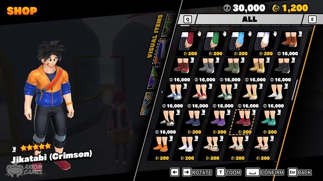 In-Game Shop - Dragon Ball: The Breakers смотреть онлайн