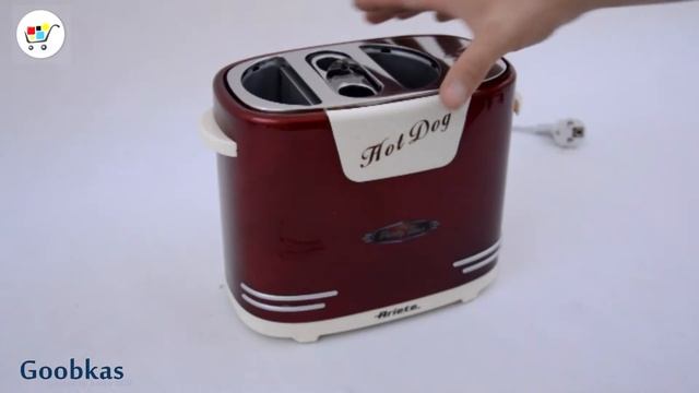 Аппарат для приготовления хот-догов Ariete Hot Dog 186 смотреть онлайн