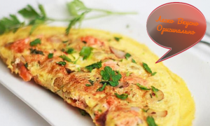 Пита по Студенчески, Завтрак за 5 минут