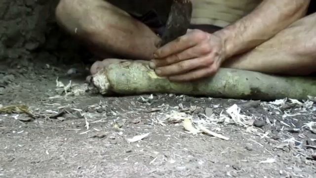 Примитивные Технологии: КАМЕННЫЙ топор смотреть онлайн