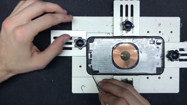 iPhone XR Замена заднего стекла  // сервисный центр X-RepaiR