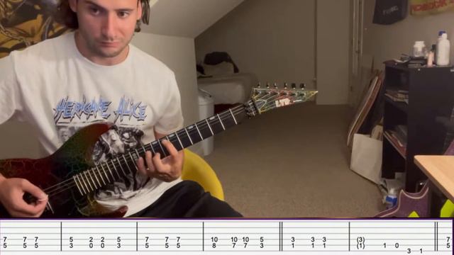 Lesson: White Wolf (1984) “Shadows In The Night” Guitar W/ Tabs