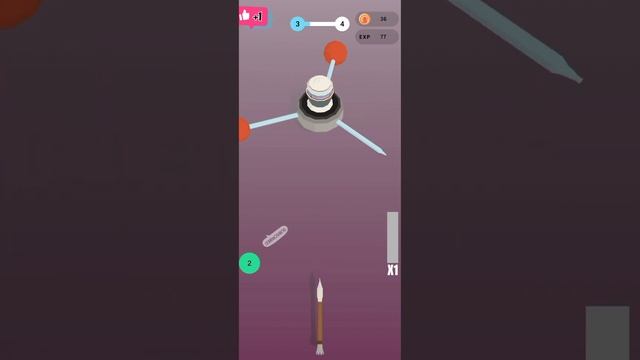 ball breaker 3d #gaming #gameplay #sliceitall #games #play level 3