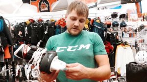 КОНЬКИ ССМ FT4 /ПРЕДТОПОВЫЕ ХОККЕЙНЫЕ КОНЬКИ