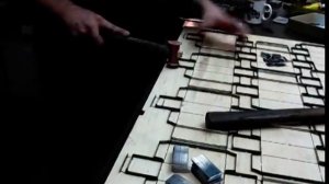 Изготовление штанцформ.