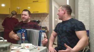 Ой калина, на гармони