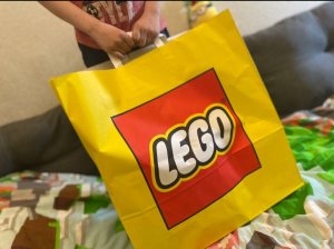 РАСПАКОВКА И СБОРКА НОВОГО НАБОРА ЛЕГО/LEGO
