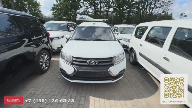 Lada Largus (2021) Автомобиль под выкуп смотреть онлайн