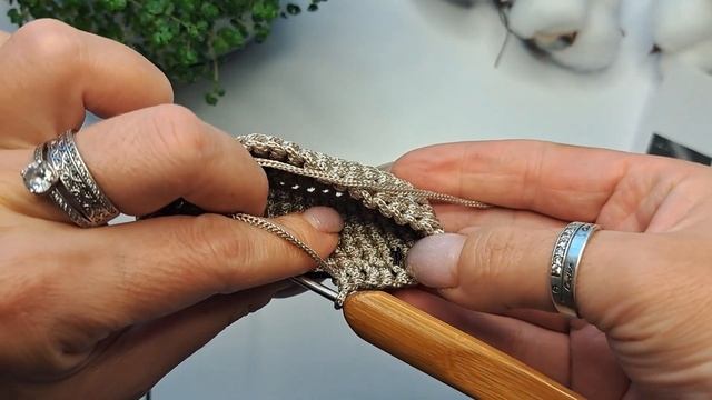МК чехол для телефона связанный крючком