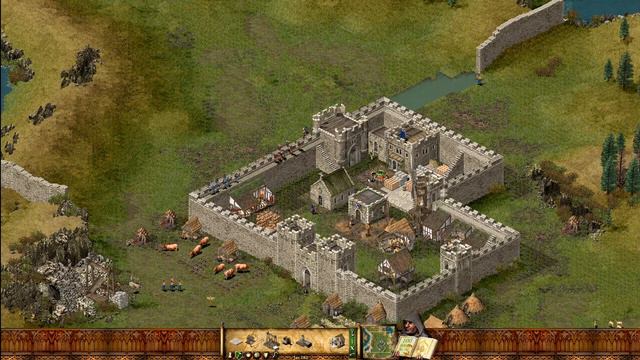 Stronghold HD | Full Walktrough 4K UWD смотреть онлайн